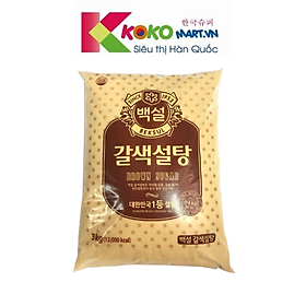 Đường Nâu Vàng Beksul Hàn Quốc 1kg