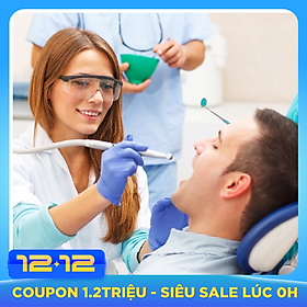 Cạo vôi + Đánh bóng Răng cấp độ 2 với công nghệ siêu âm hiện đại - Nha Khoa Gia Hân