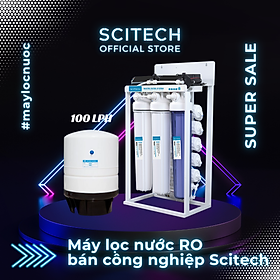 Mua Máy lọc nước RO bán công nghiệp Scitech 100L/H - Hàng chính hãng