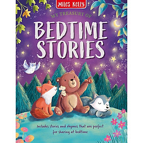 Sách My Treasury Of Bedtime Stories