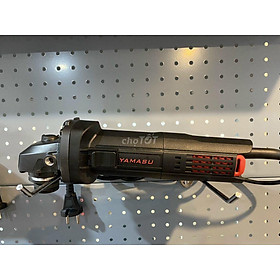 Mua MÁY MÀI GÓC TAY NGẮN  900W 100MM CÔNG TẮC SƯỜN YMS-101 YAMASU - HÀNG CHÍNH HÃNG