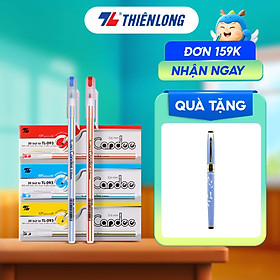 Combo 5-10-20 Bút Bi Thiên Long TL-093