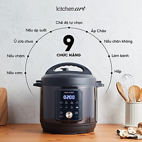 Nồi áp suất điện đa năng INSTANT POT ESSENTIAL 60 9in1, dung tích 5.7L, Bảo hành 12 tháng