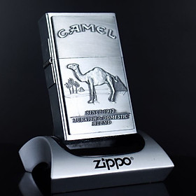 Bật Lửa Zippo 1997 - Second Release - Replica 1932 - Camel