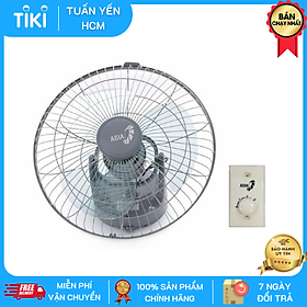 Quạt trần đảo ASIAvina X16001-XV0 - Xám (55W) - Hàng chính hãng