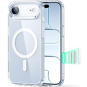 Ốp Lưng cho iPhone Air / iPhone 17 / iPhone 17 Pro / iPhone 17 Pro Max ESR Classic Hybrid Magnetic Case (Camera Control) - Hàng Chính Hãng