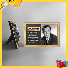Tranh trích dẫn David Brinkley WB107