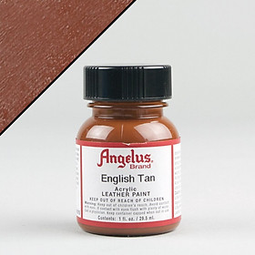 Nơi bán Màu vẽ acrylic trên da vải Angelus Leather Paint 29.5 ml  - Giá Từ -1đ