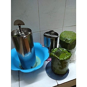 Mua khuôn giò inox đẹp đủ kích cỡ 1kg và 2 kg