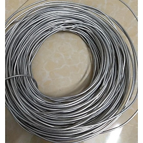 Mua Dây nhôm trần 2 li dùng uốn cây cảnh -500 gram