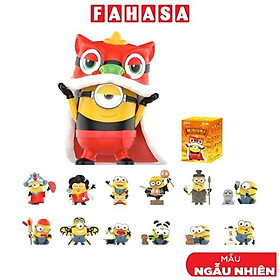 Đồ Chơi Mô Hình Pop Mart Minions Travelogues (Mẫu Bên Trong Là Ngẫu Nhiên)