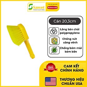 Mua Bàn Chải Cầm Tay Cán Ngắn Nhỏ Rubbermaid USA - SKU: FG9B2900YEL | SAOVIETCO