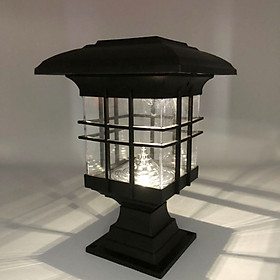 Mua Đèn LED FAIDER sân vườn trang trí ngoại thất hiện đại  sang trọng (Bao gồm cột cắm đất và đế bắt cột