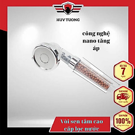 Mua Vòi sen tắm cao cấp lọc nước công nghệ nano tăng áp - Đầu vòi sen
