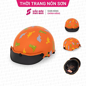 Mũ bảo hiểm trẻ em lỗ thông gió NÓN SƠN chính hãng APE-CM290