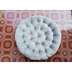 Đệm ngồi ghế Papasan, nệm ngồi ghế mây nhiều màu