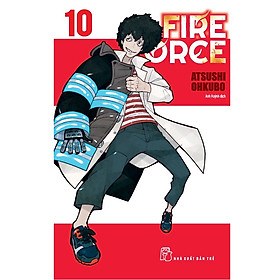 Fire Force - Tập 10 (Tặng kèm bookmark, postcard giấy)