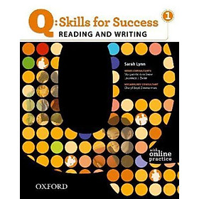 [Download Sách] Q: Reading & Writing 1 Student Book Pack