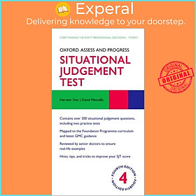 Sách - Oxford Assess and Progress: Situational Judgement Test by Harveer Dev (UK edition, paperback)