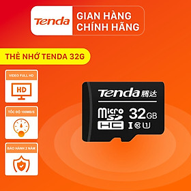 Mua Thẻ nhớ microSDHC Tenda 32GB upto 100MB/s - Hàng chính hãng