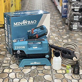 Mua MÁY XỊT RỬA XE ÁP LỰC CAO 2300W MINBAO MB-2300 - HÀNG CHÍNH HÃNG