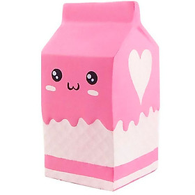 Squishy hộp sữa, squishy chậm tăng mùi thơm dịu nhẹ, đồ chơi cho bé trai và bé gái