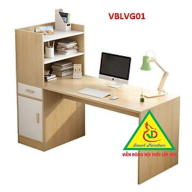 Bàn làm việc, bàn học VBLVG01 - Nội thất lắp ráp