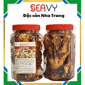 Đặc Sản Nha Trang- Cá Đù Rim Nguyên Con Seavy Hộp 200g ️