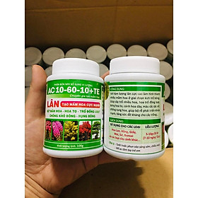 Phân bón SIÊU LÂN kích mầm hoa LÂN AC 10-60-10+TE
