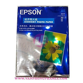 Giấy in ảnh epson 1 mặt dày (Xấp 20 Tờ)