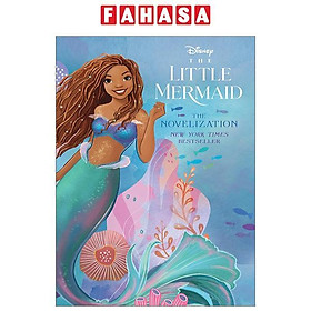 Hình ảnh The Little Mermaid Live Action Novelization