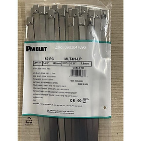 Dây rút inox, dây thít inox, dây lạt inox, Cable tie, Staness steel cable tie, dây rút 7.9x360mm (1 bó 50 cái) - nhập khẩu USA