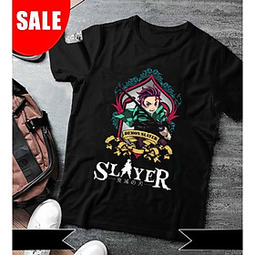 HOT Áo phông Kimetsu No yaiba đẹp giá rẻ | Áo in hình Demon Slayer