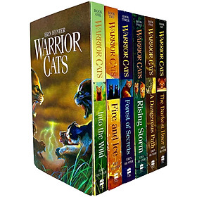 Truyện đọc thiếu niên tiếng Anh Warrior Cats Series 1 The Prophecies Begin