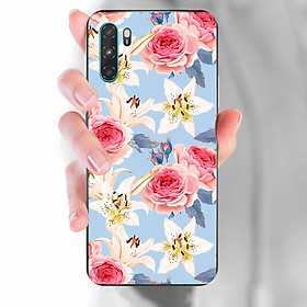 Ốp lưng dành cho Vsmart Active 3 mẫu Hoa hồng, hoa ly