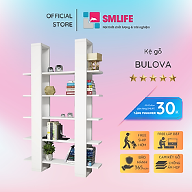 Mua Giá sách gỗ gia đình thiết kế nhỏ gọn tiện nghi SMLIFE Bulova