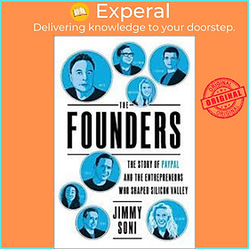 Ảnh bìa Sách - Founders (Export) by Jimmy Soni (US edition, paperback)