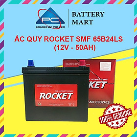 Ắc Quy ROCKET SMF 65B24LS (12V-50Ah)