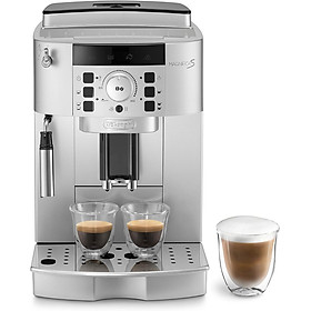 MÁY PHA CAFE DELONGHI ECAM 22.110.SB - MADE IN EU MÀU BẠC hàng chính hãng