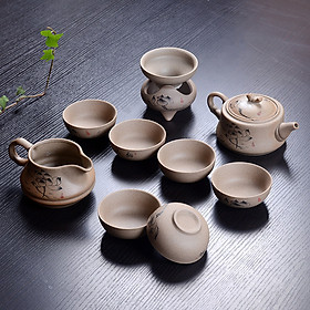 Mua Bộ Quà tặng Ấm  Trà Tử Sa- Quà Tết - Quà Tân Gia