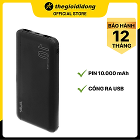 Mua Pin sạc dự phòng Polymer 10000mAh Type C AVA PB100S - Hàng chính hãng