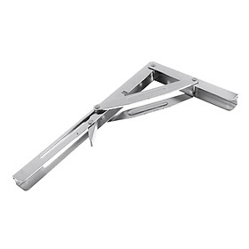 Foldable 304 Stainless Steel Folding  Shelf Bracket Boat Table