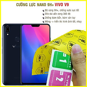 Dán cường lực dẻo nano 9H+ dành cho  Vivo V9