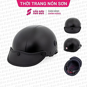 Mũ bảo hiểm lỗ thông gió NÓN SƠN chính hãng TG-ĐN052
