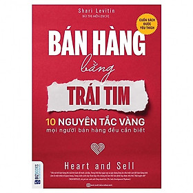 Bán Hàng Bằng Trái Tim Tặng Bookmark độc đáo