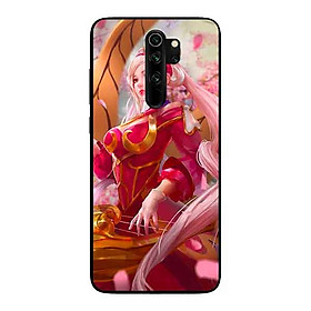 Ốp Lưng in cho Xiaomi Redmi Note 8 Pro Mẫu Girl Anime 7 - Hàng Chính Hãng