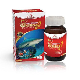 USADenali OMEGA 3.6.9 Lọ 60 viên