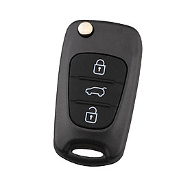 Car Key Fob  With Electronic Units 433MHz for  ix35