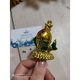 Cá chép tỏi ngậm vàng
