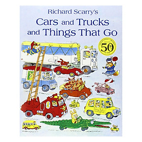 Ảnh bìa Richard Scarry'S Cars And Trucks And Things That Go